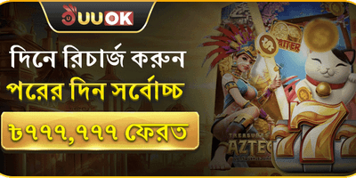 দৈনিক মেগা ক্যাশব্যাক অফার promotion